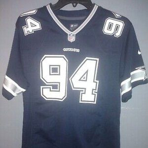 Nike XL Youth Ware Dallas Cowboys Game Player Jersey - Navy